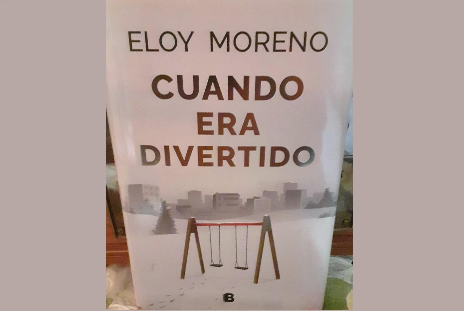 Portada de 'Cuando era divertido'.