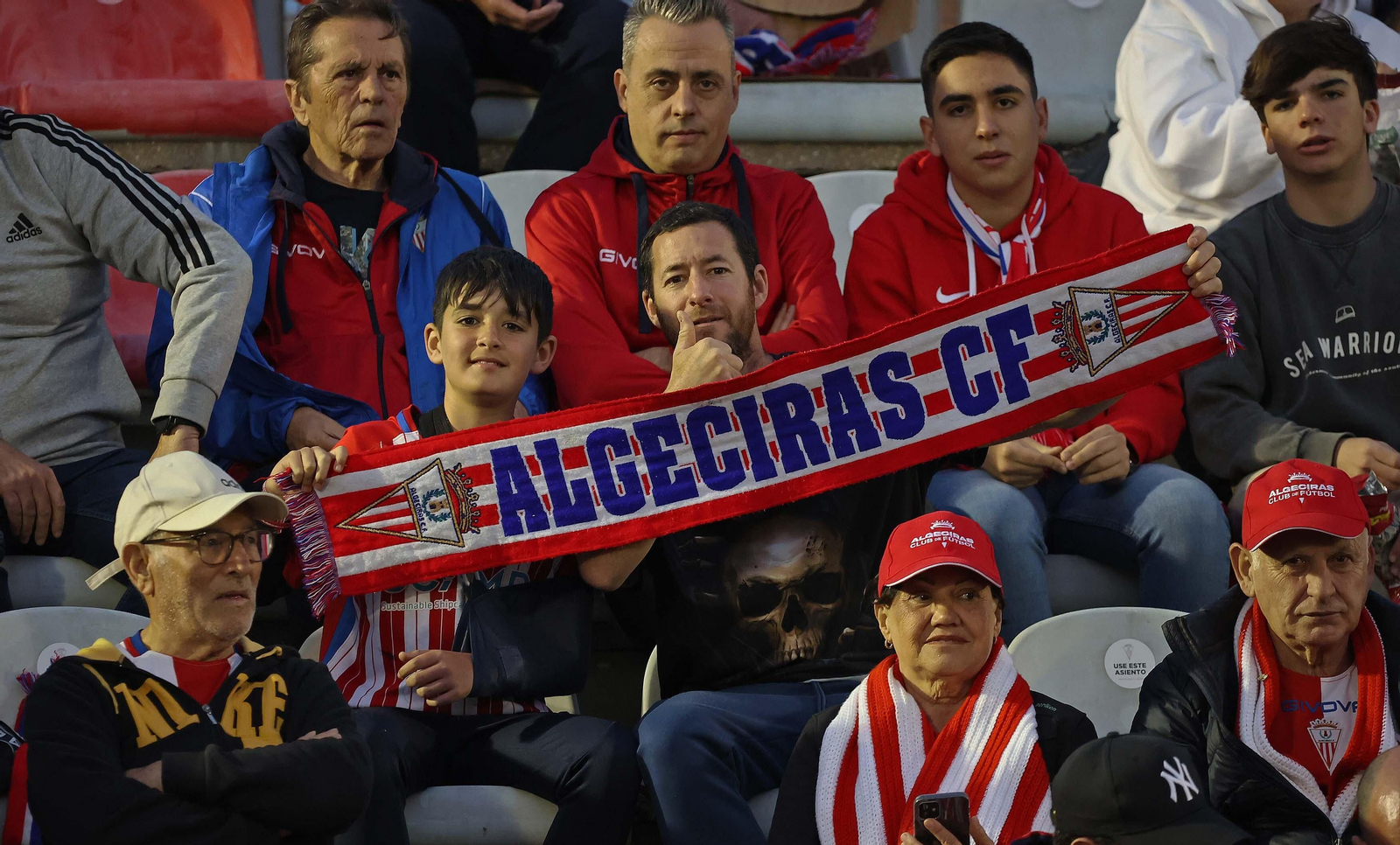 Búscate en el Nuevo Mirador durante el Algeciras - Murcia