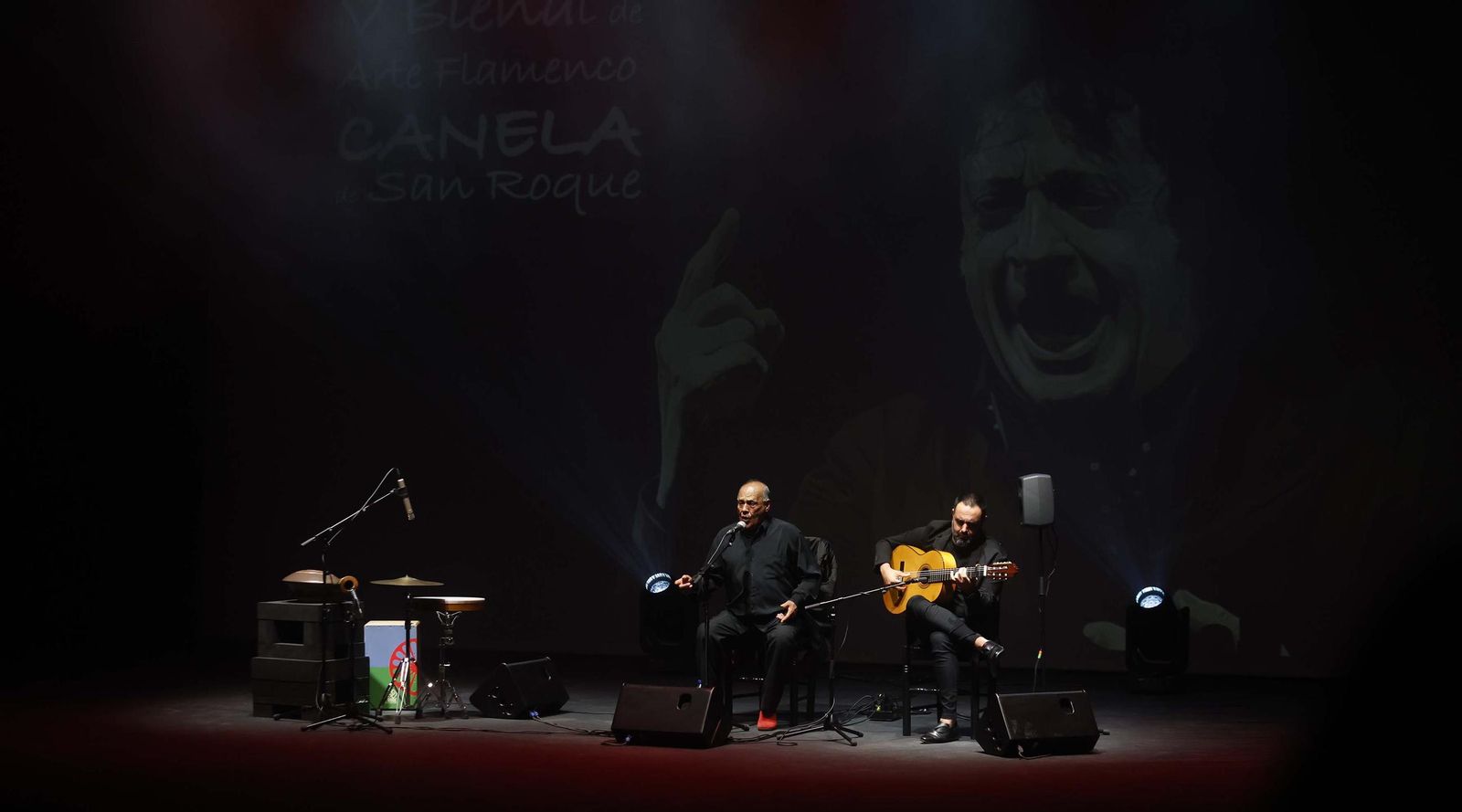 Las fotos de la primera jornada de la bienal flamenca Candela, en San Roque