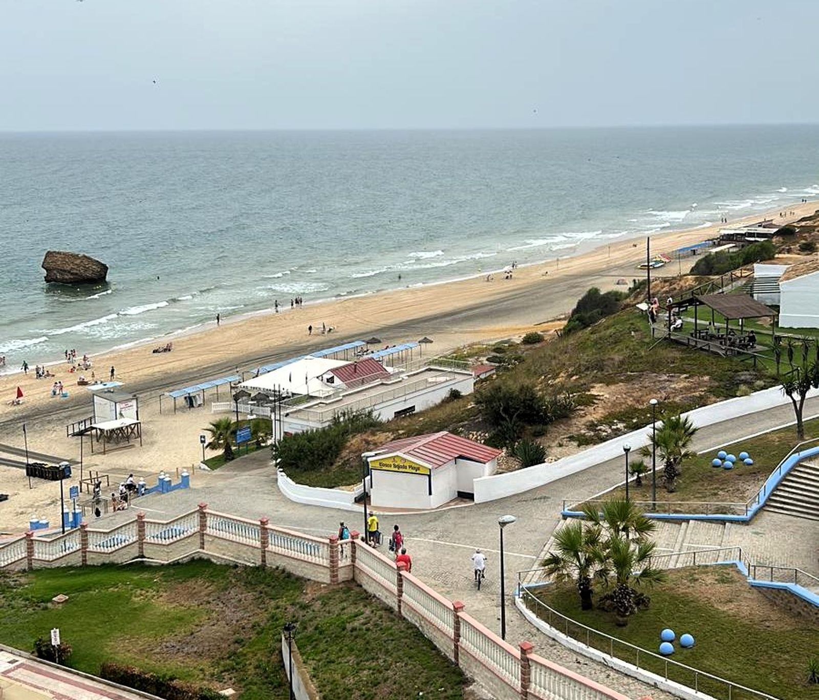Bajada de la Peña en Matalascañas