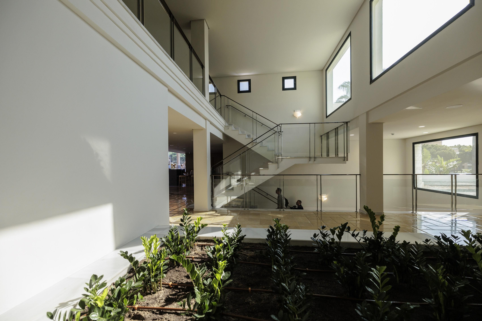 Así ha quedado el Hotel Barrosa Palace en Chiclana  tras su reforma.