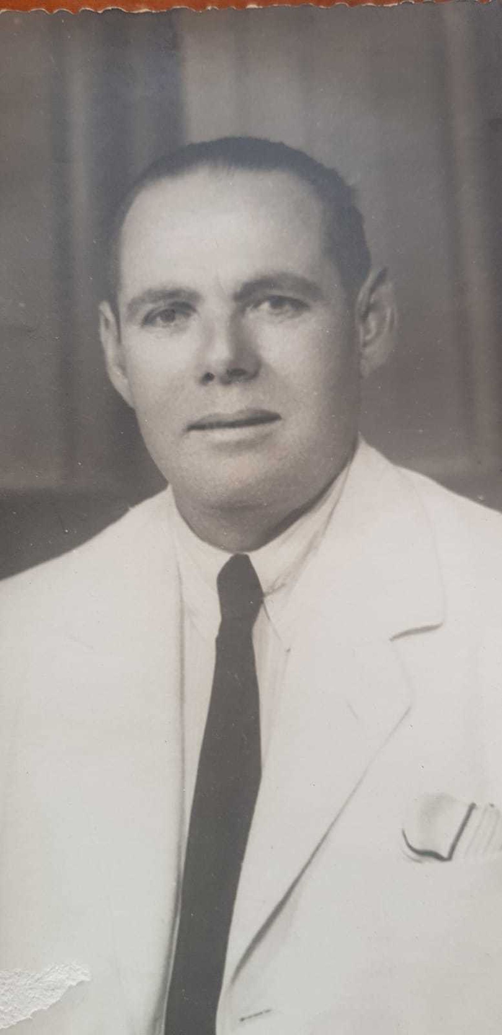 Anacleto Perera, padre de Antonio.