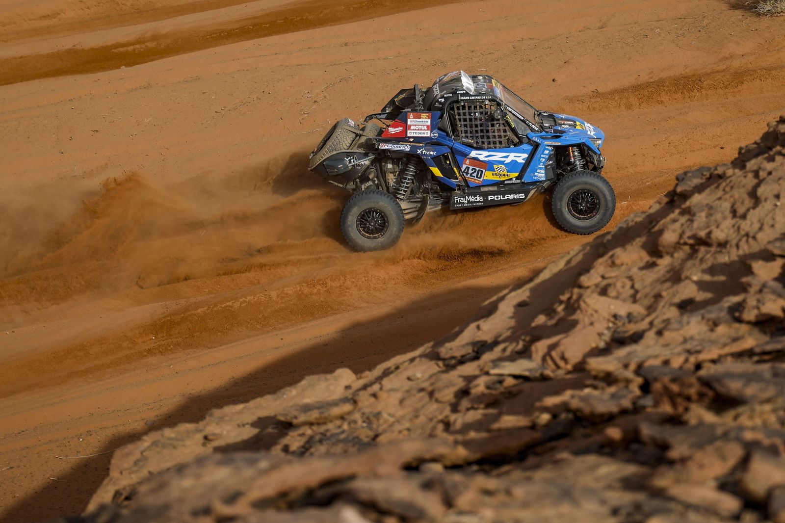 Las mejores fotos del Rally Dakar | Cuarta etapa