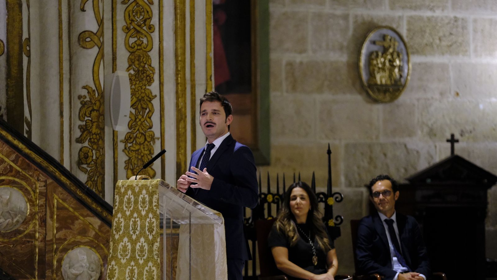 Presentación del cartel del 500 aniversario de la Catedral de Almería