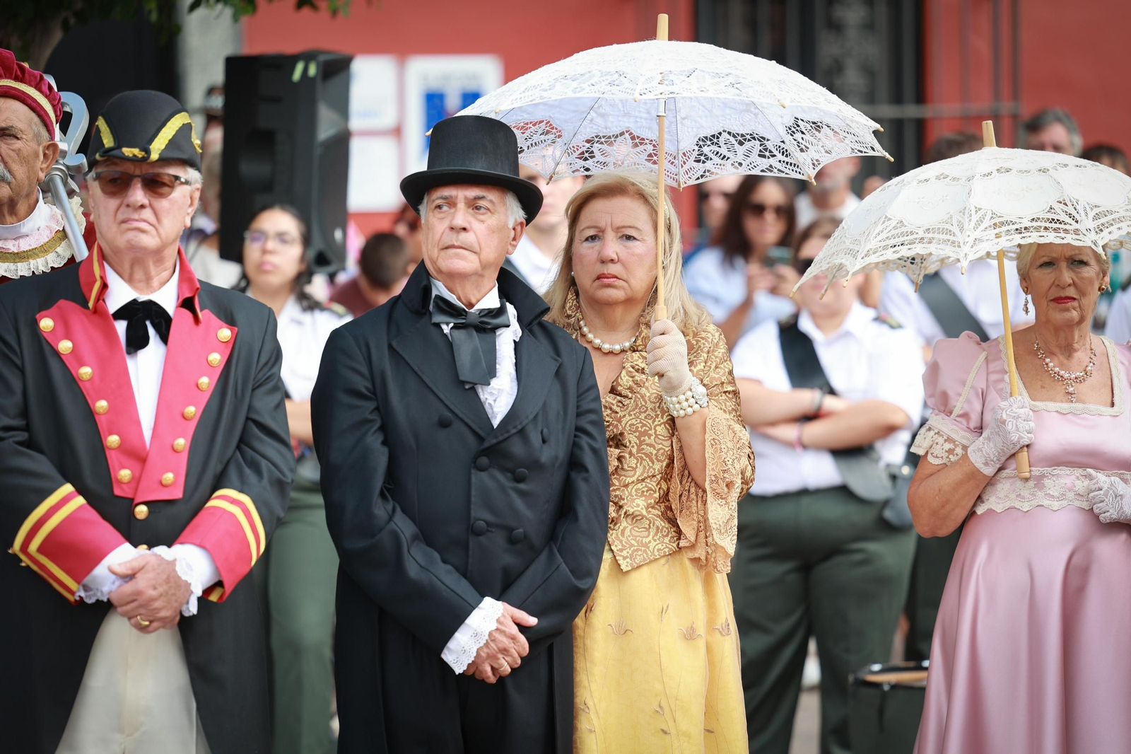 Así ha sido la fiesta del 24 de Septiembre en San Fernando: las imágenes