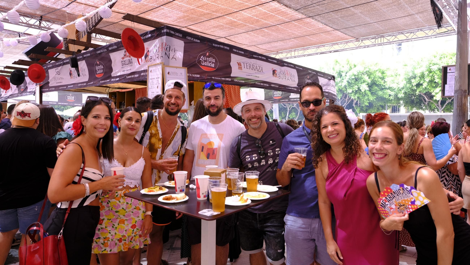 Así han vivido los almerienses la segunda jornada de la Feria del Mediodía