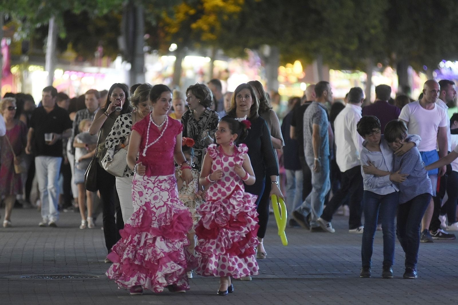 Las fotos de la inauguración de la Feria de Córdoba 2019