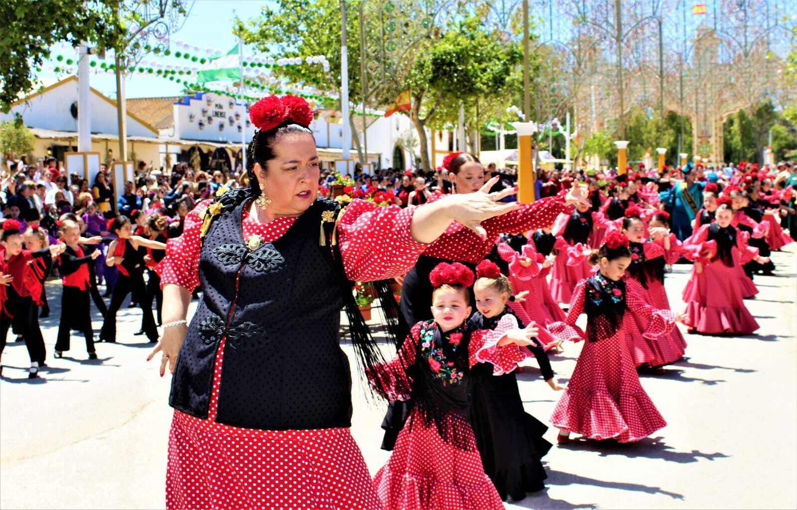La Feria de Rota 2024: las imágenes de la inauguración de este miércoles 1 de mayo