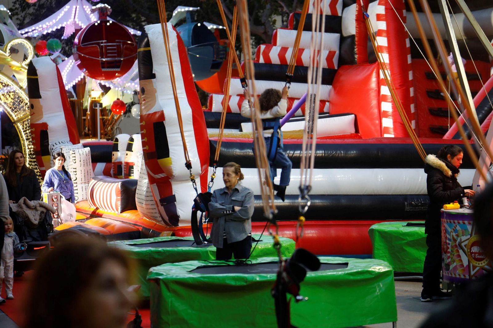 El mejor ambiente en el centro de Córdoba por Navidad, en imágenes