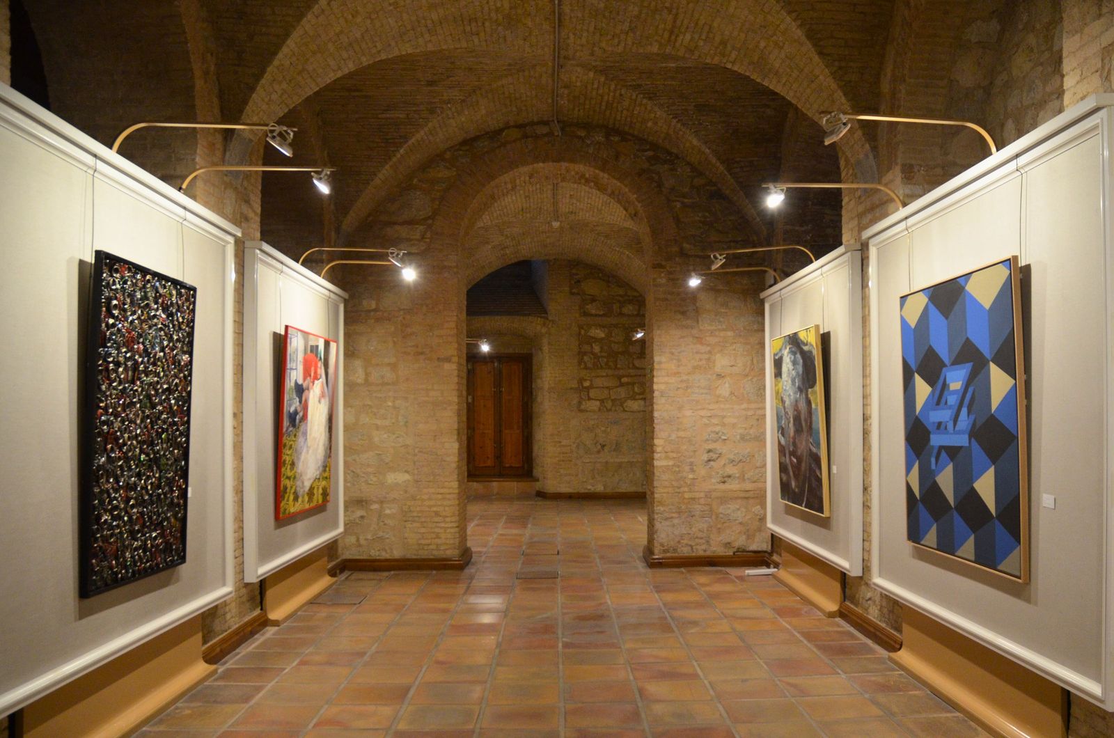 El mejor arte contemporáneo de Jaén se despide: recta final del Premio Emilio Ollero, en imágenes