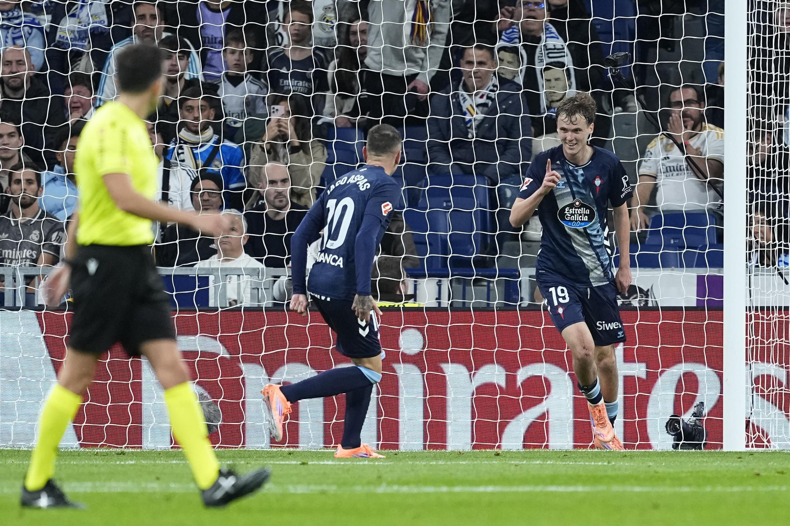 Las fotos de la derrota del Real Madrid contra el Celta