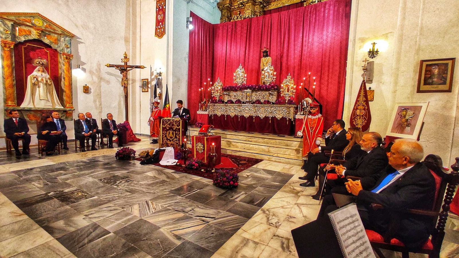 Ayamonte otorga la medalla de oro al Cautivo por su 50 aniversario