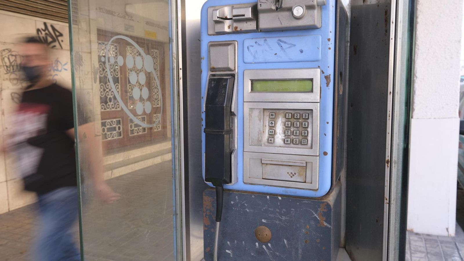 Quedan unas 75 cabinas en la capital y en la provincia, algo más de doscientas