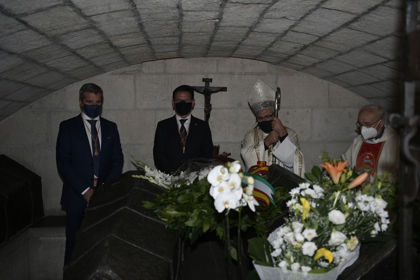 Fotos: Granada celebra el 12 de octubre en la Capilla Real