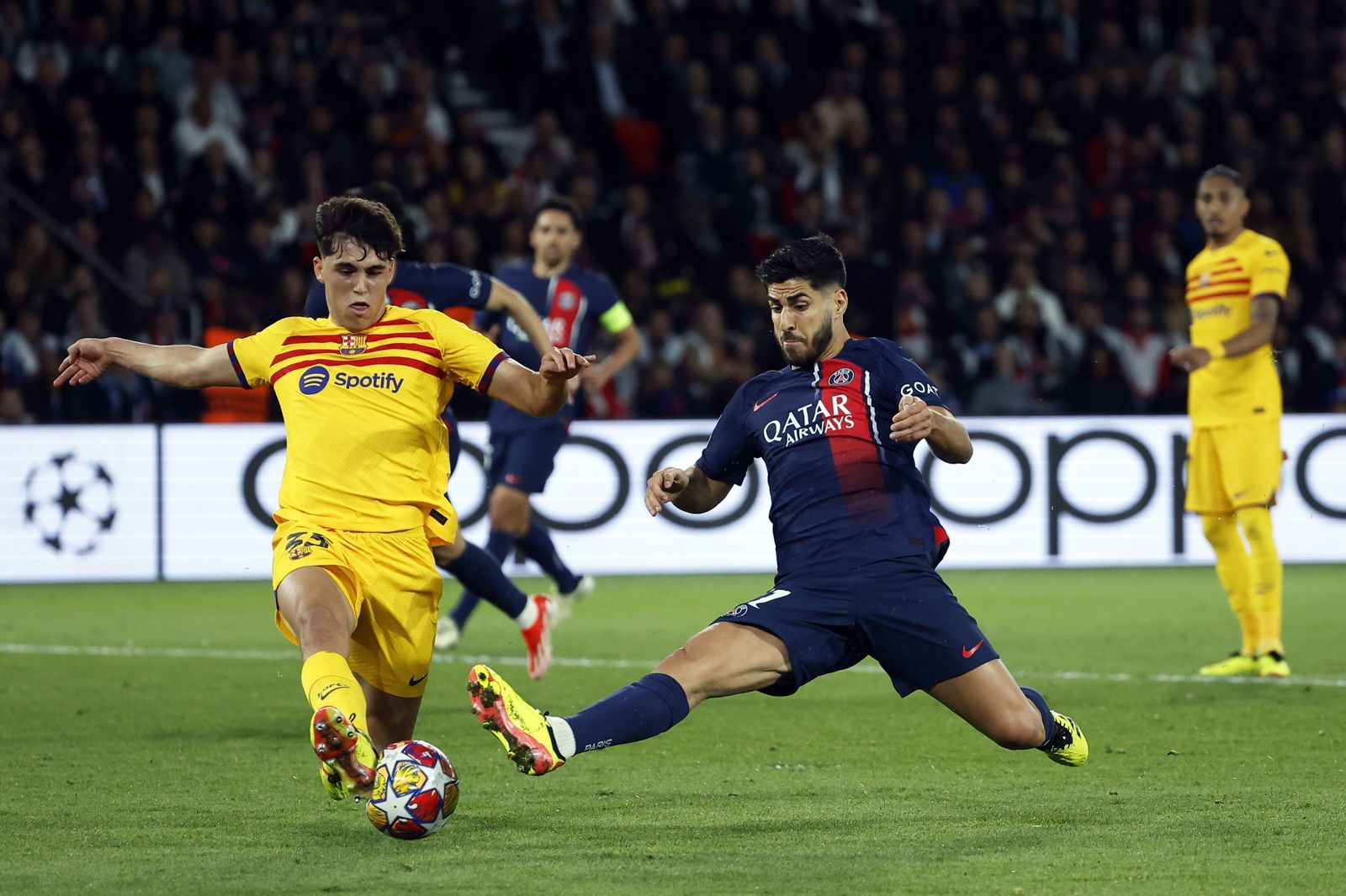 Las mejores fotos del PSG - Barcelona