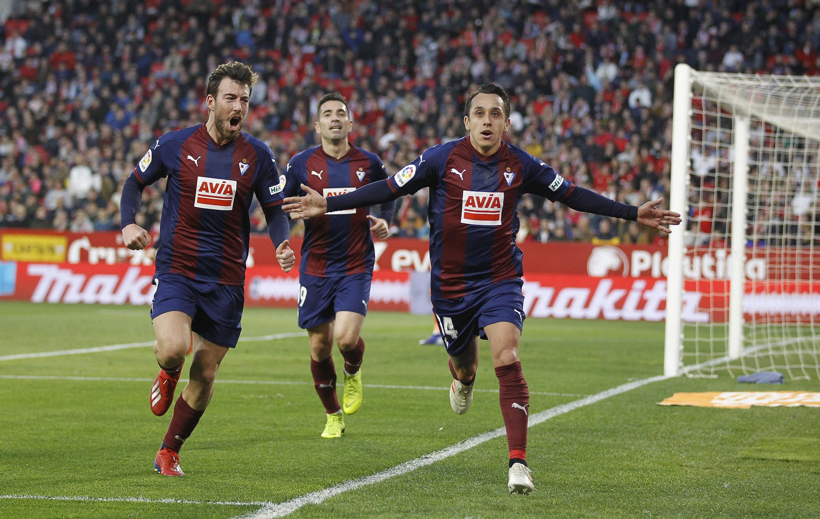 Las imágenes del Sevilla-Eibar