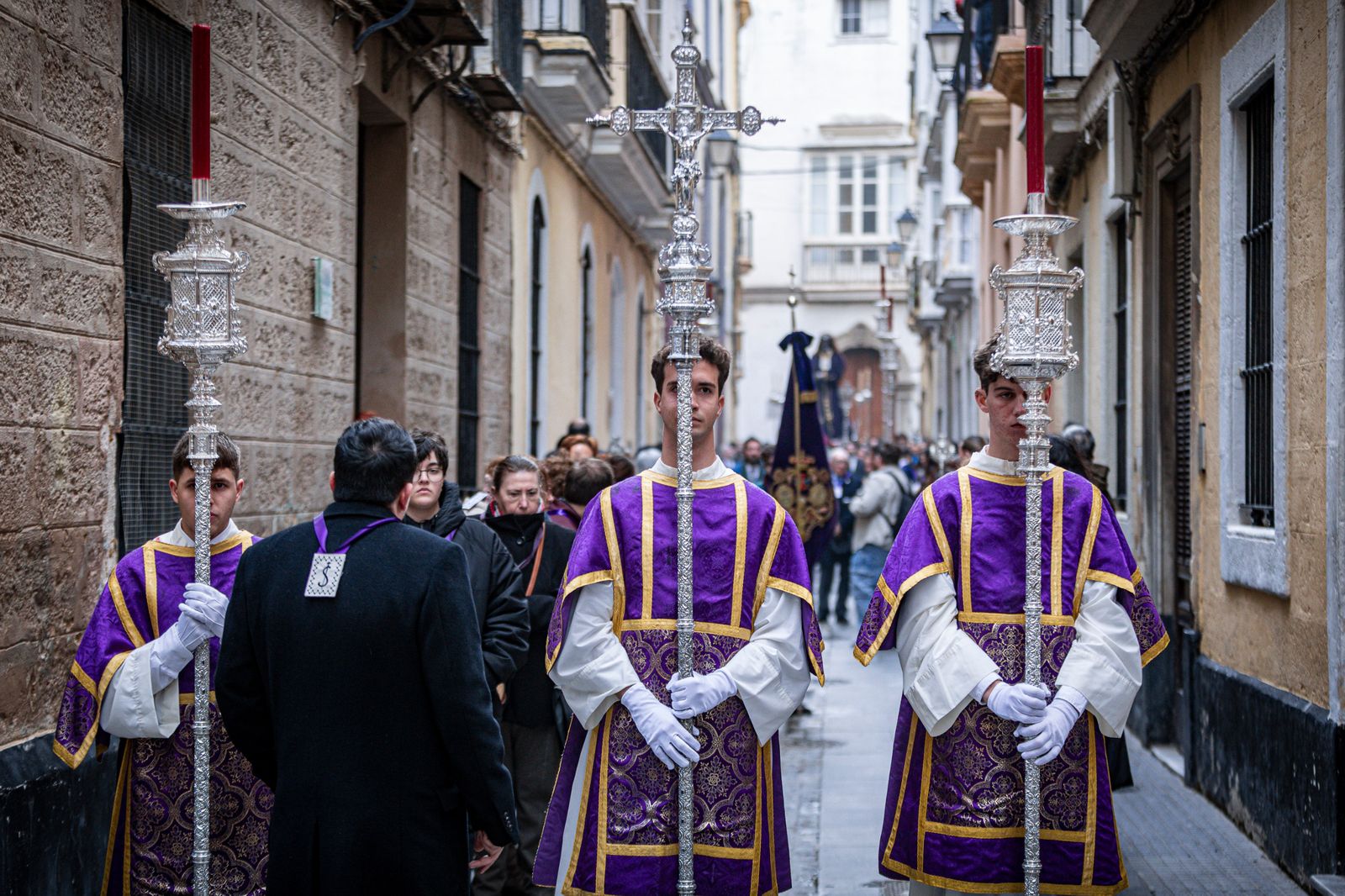 Así ha sido el traslado de las imágenes de Medinaceli a San Antonio