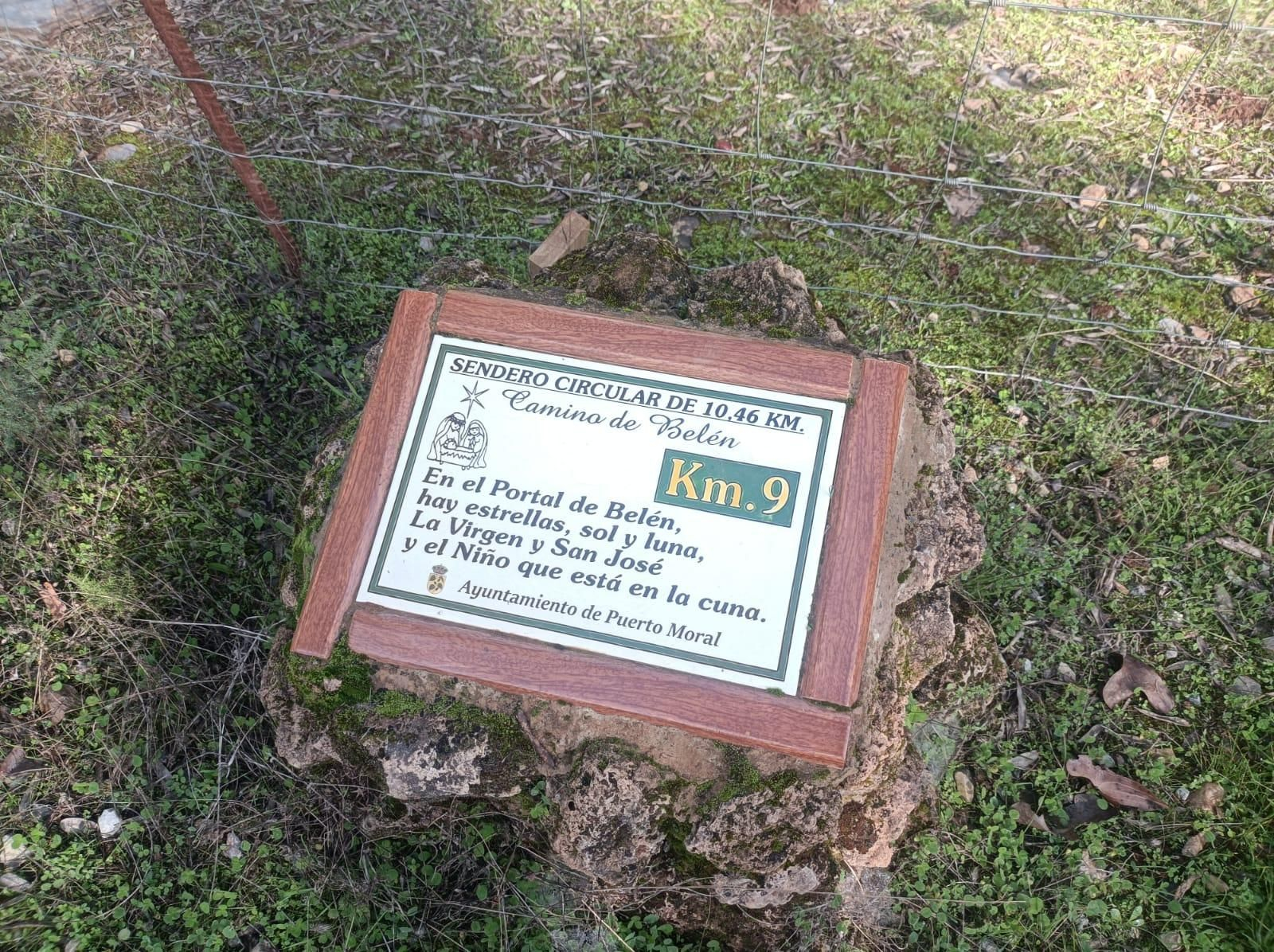 Azulejo del kilómetro 9.