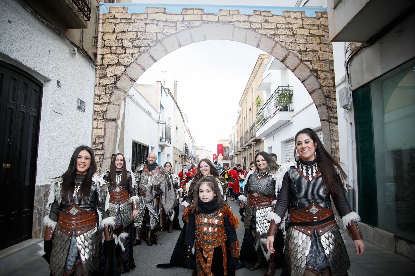 Imágenes de la primera jornada de las fiestas patronales de Gérgal en honor a San Sebastián