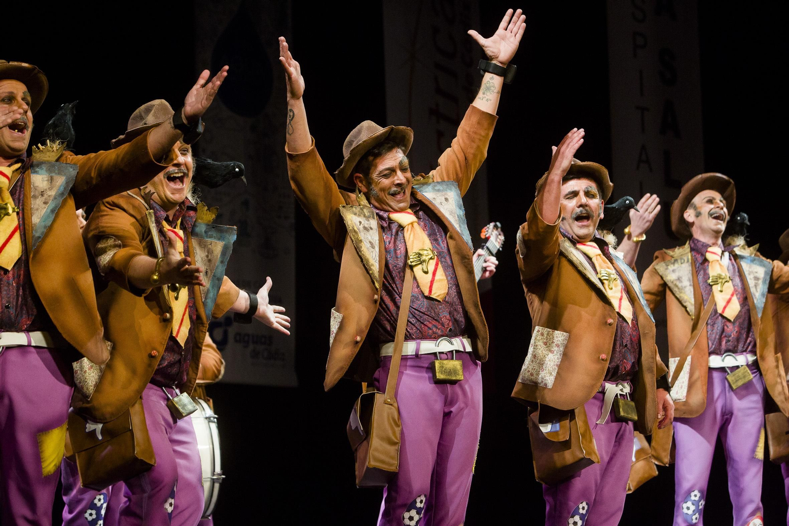 Chirigota No te gusta ná... José