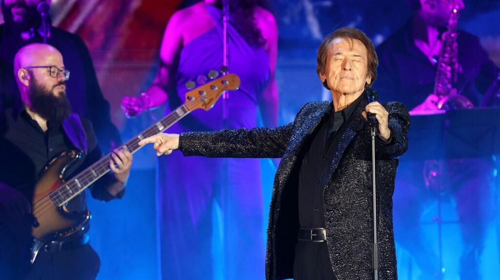 Raphael, en la edición pasada del Tío Pepe Festival.