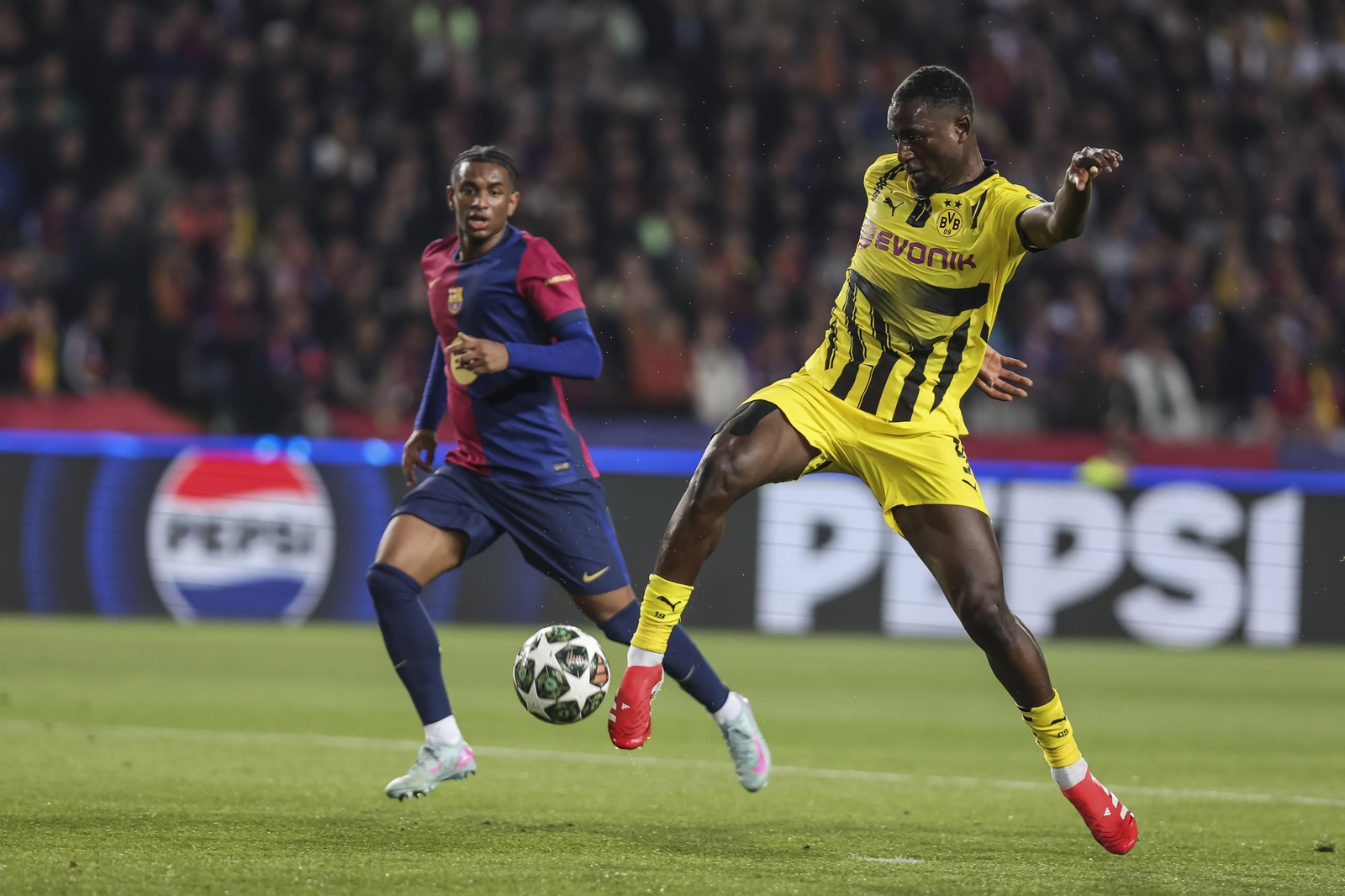Las mejores fotos del Barcelona - Borussia Dortmund