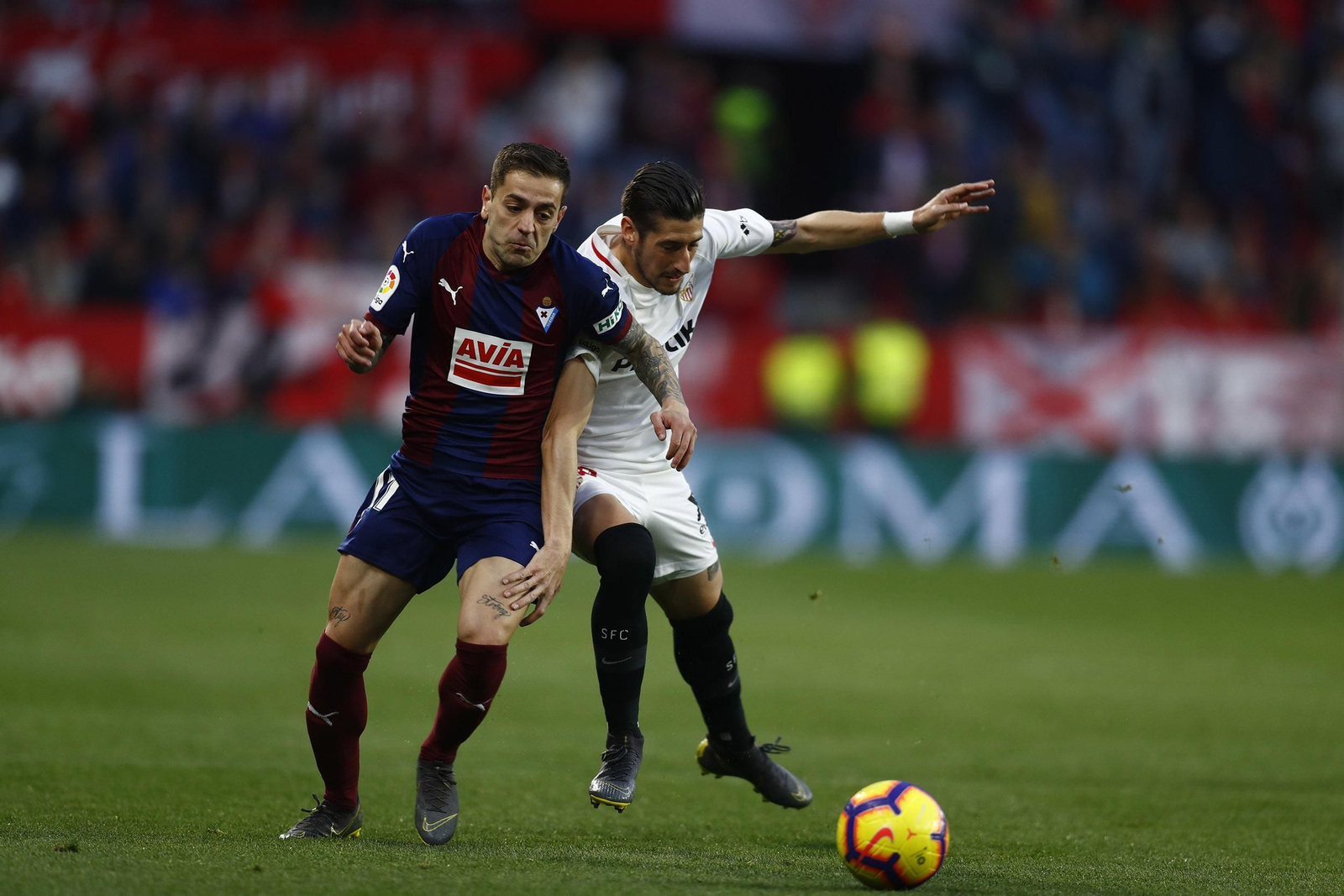 Las imágenes del Sevilla-Eibar