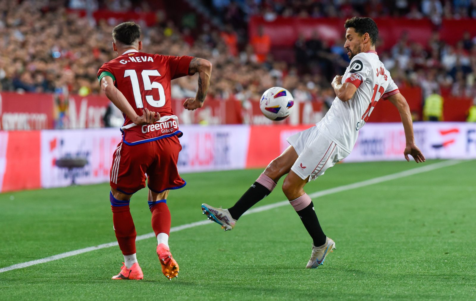 Las imágenes del Sevilla FC - Granada CF
