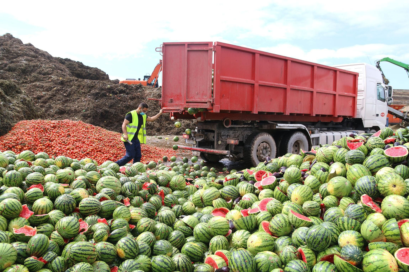¿Por qué ha subido tanto el precio de la sandia hasta convertirse casi en un producto de lujo?