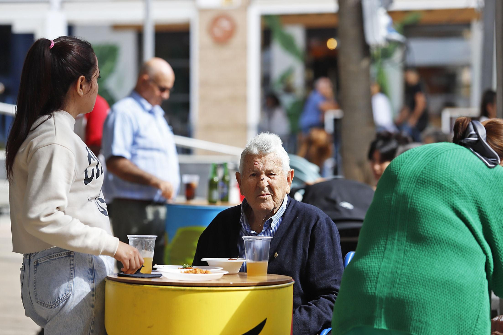 Imágenes del Festival de Binómico en la mañana de sábado en Huelva