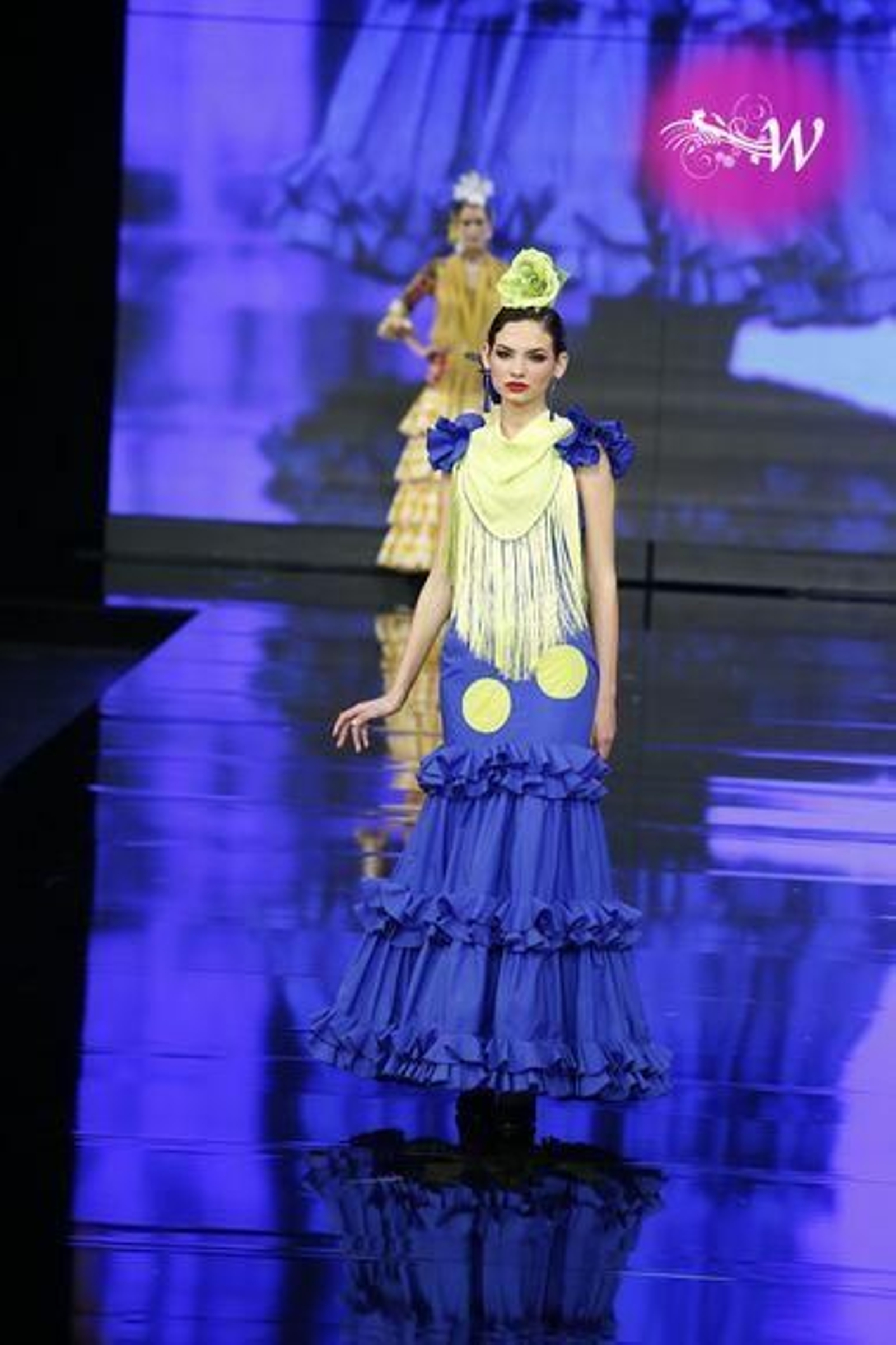 Mof&Art nos muestra su colección 'Traje de Flamenca' en Simof 2020