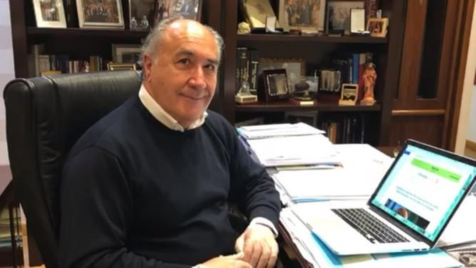 El alcalde de Algeciras, José Ignacio Landaluce.