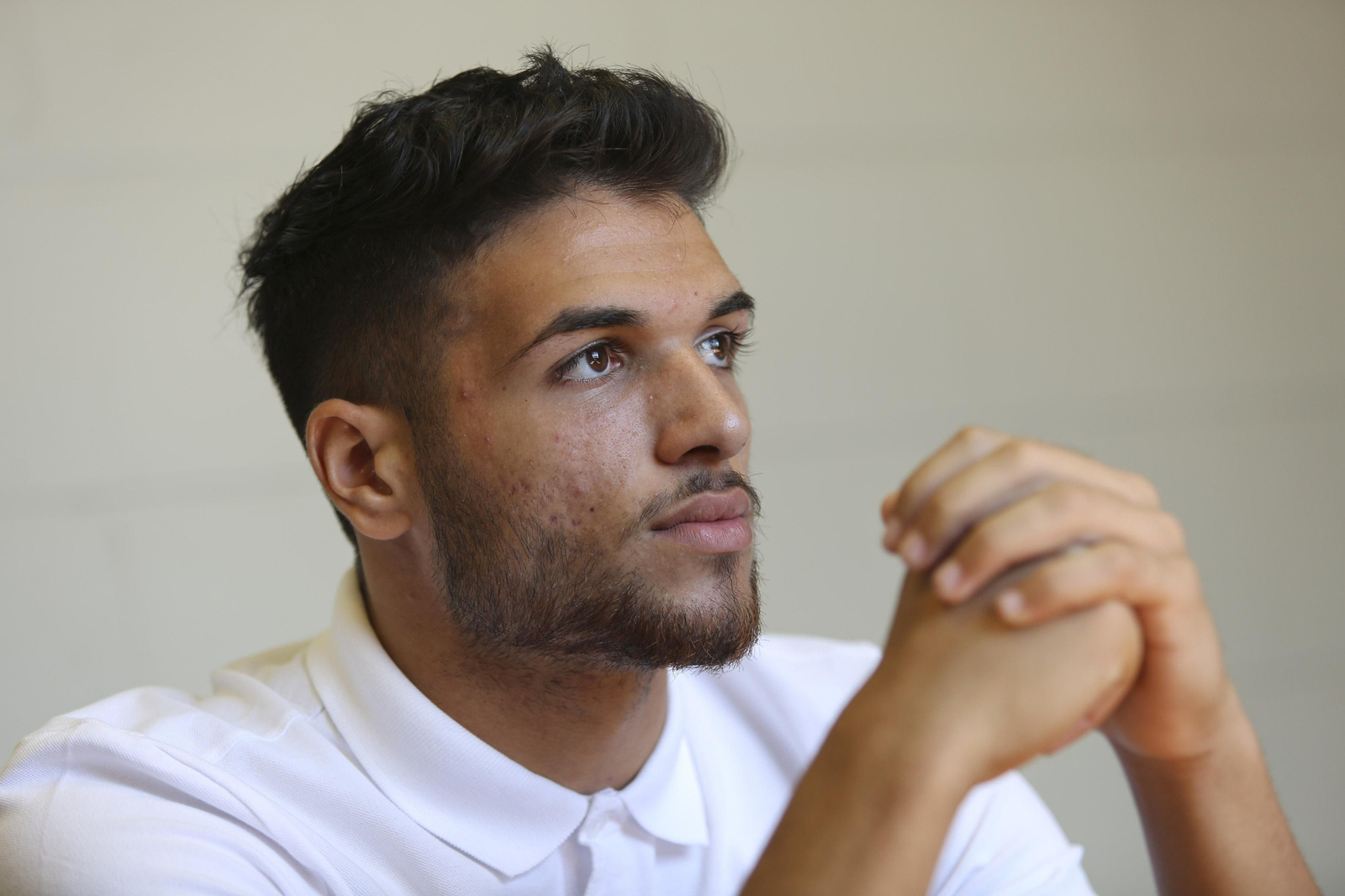 Las fotos de la entrevista a Antoñín