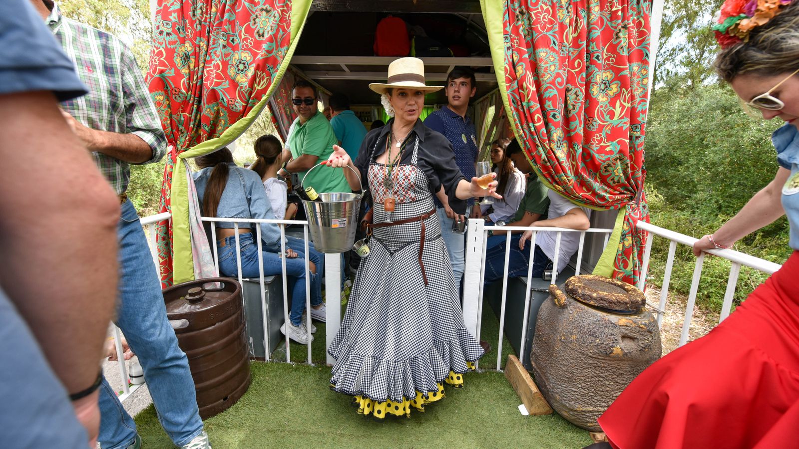 Fotos de la romería de San Isidro Labrador en Los Barrios