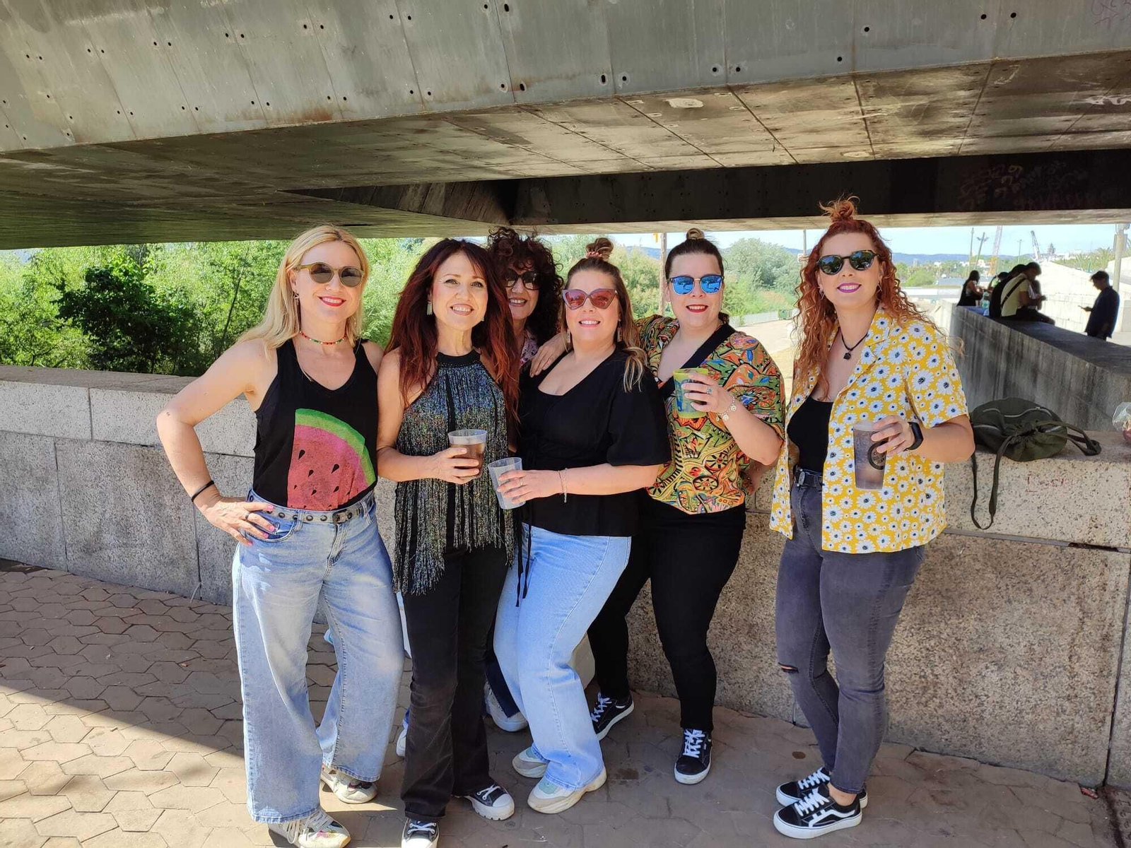 Las mejores fotos del botellón de la Feria de Córdoba