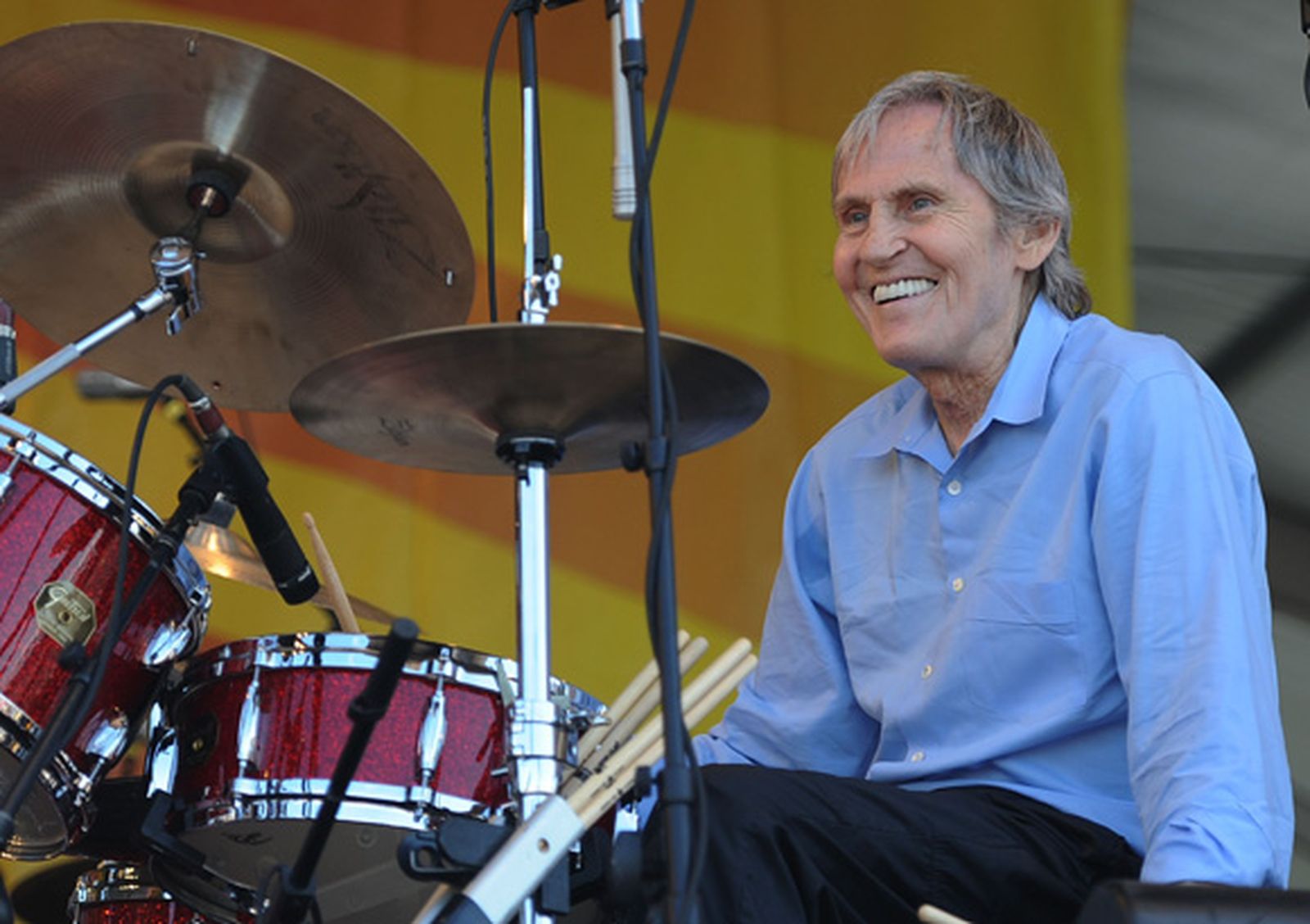 Fallece Levon Helm, baterista de The Band