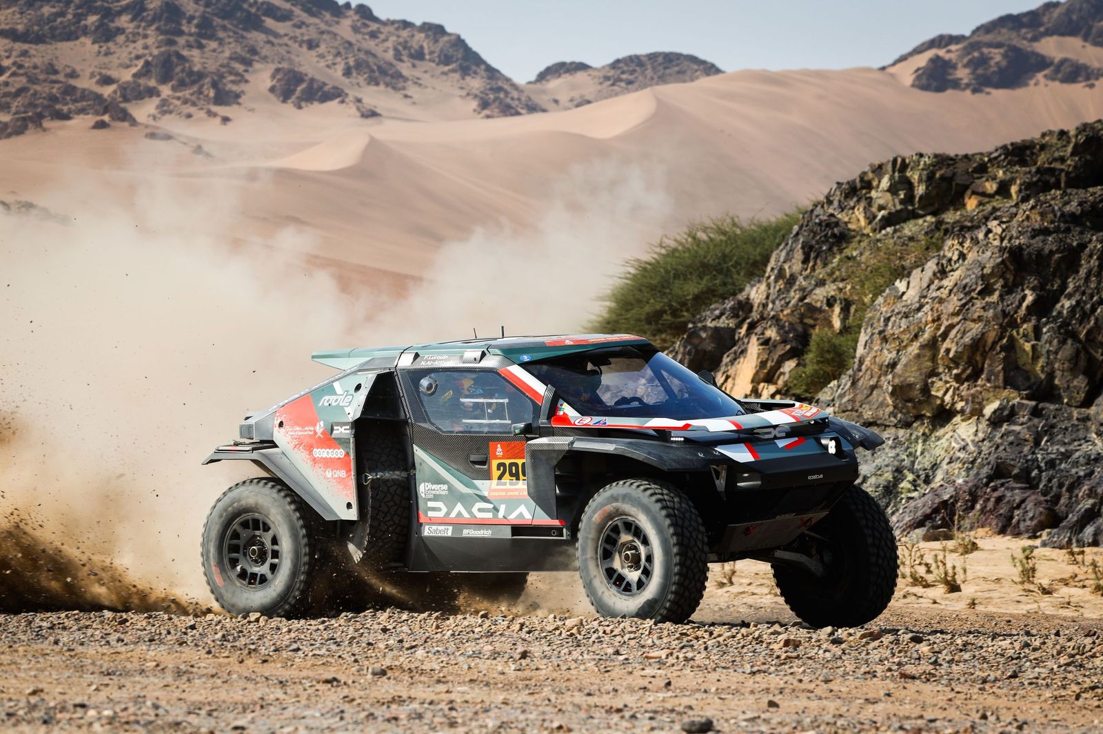Las mejores fotos del Rally Dakar | Segunda etapa
