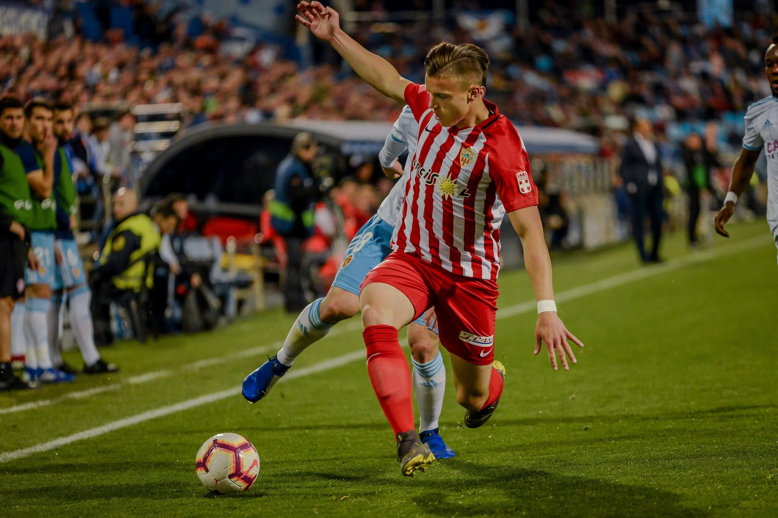 Fotogalería del Zaragoza-Almería