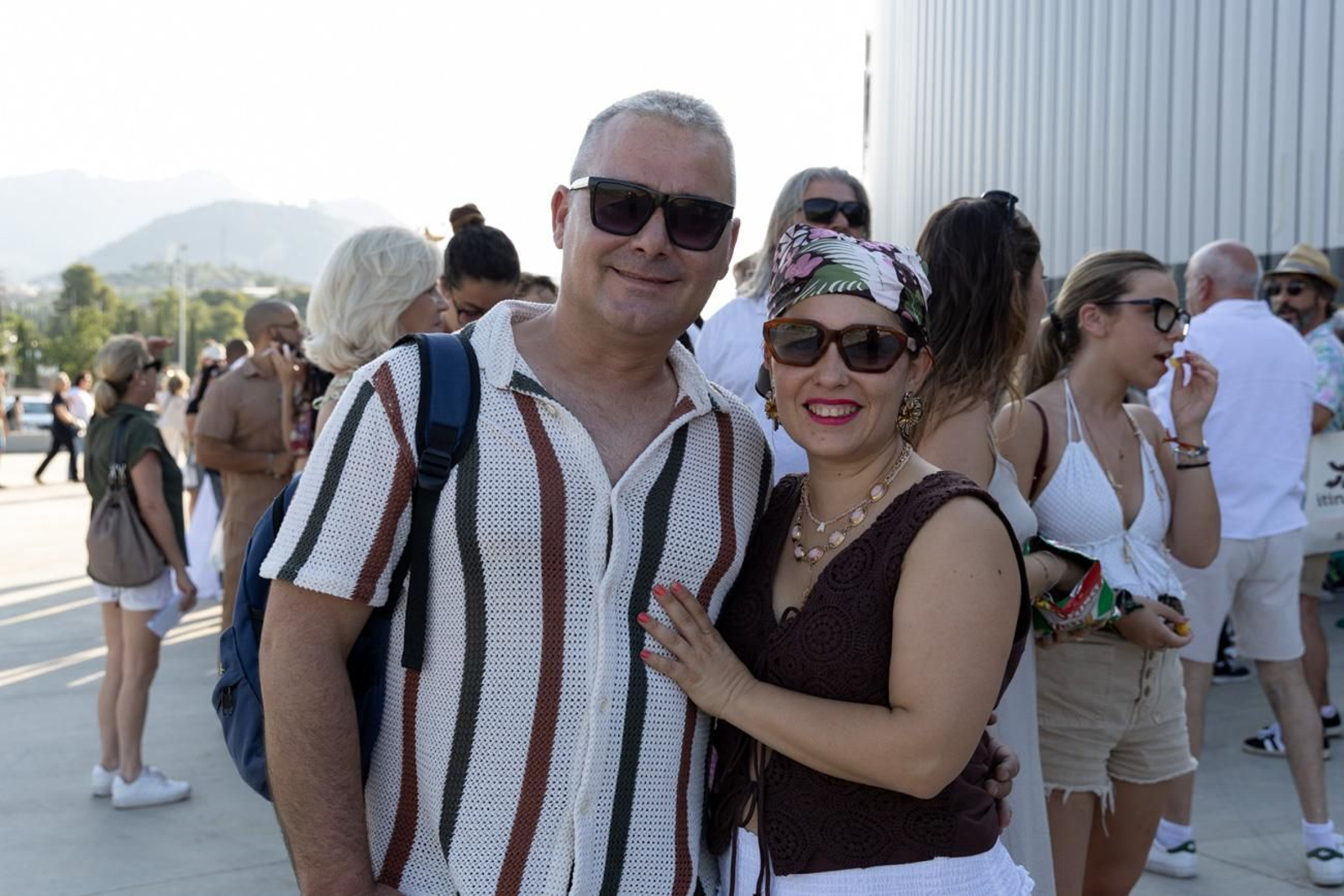 El primer concierto en Jaén de  Juan Luis Guerra, en el Vive Jaén Music Fest