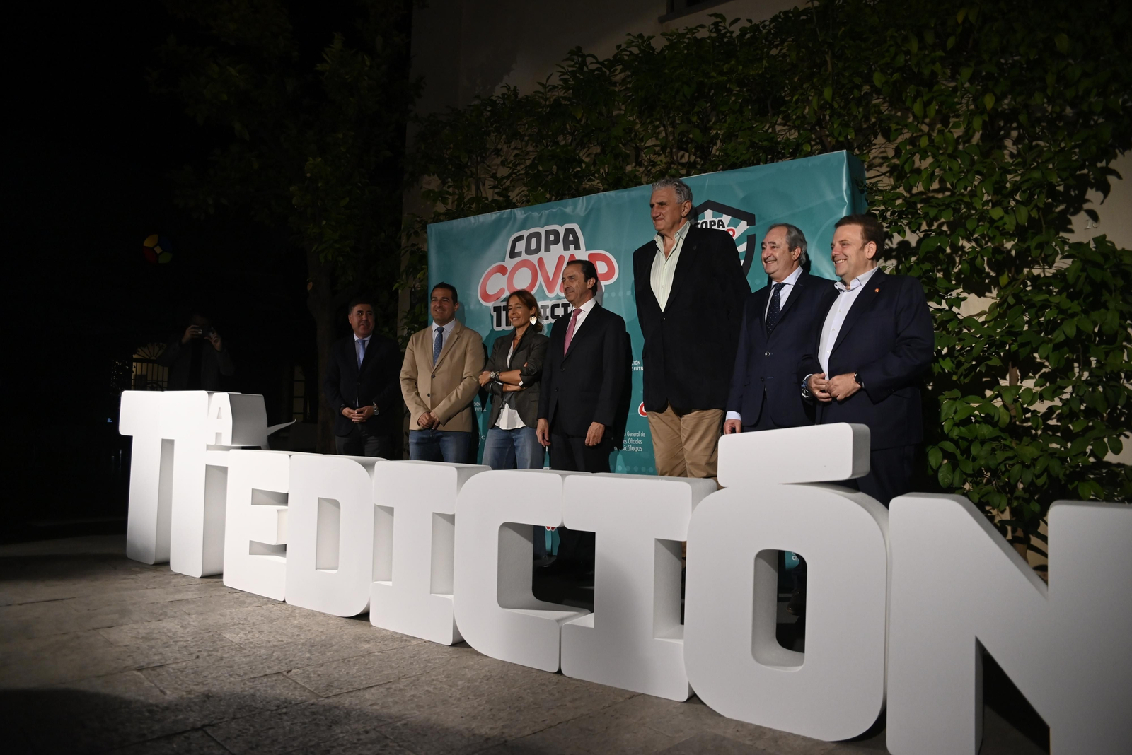 Las mejores imágenes de la presentación de la Copa Covap 2024