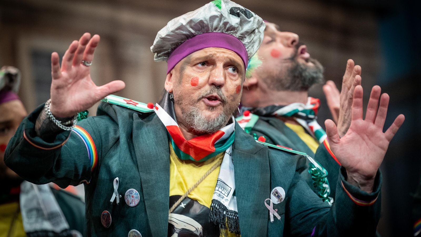 Búscate entre las mejores imágenes de la decimocuarta sesión de preliminares del COAC 2025