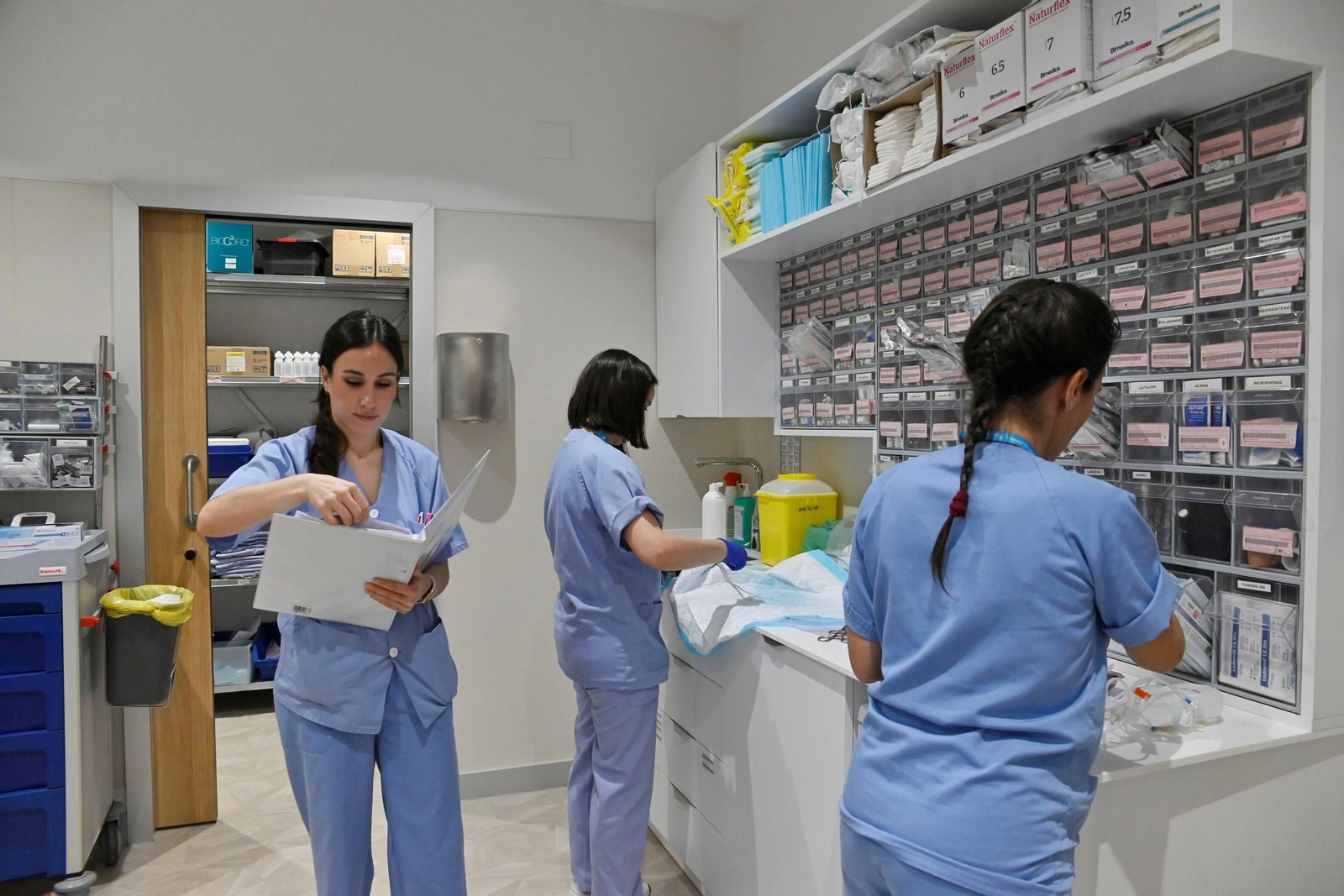 Un recorrido en imágenes por el Área Materno-Infantil del Hosptal San Juan de Dios de Córdoba
