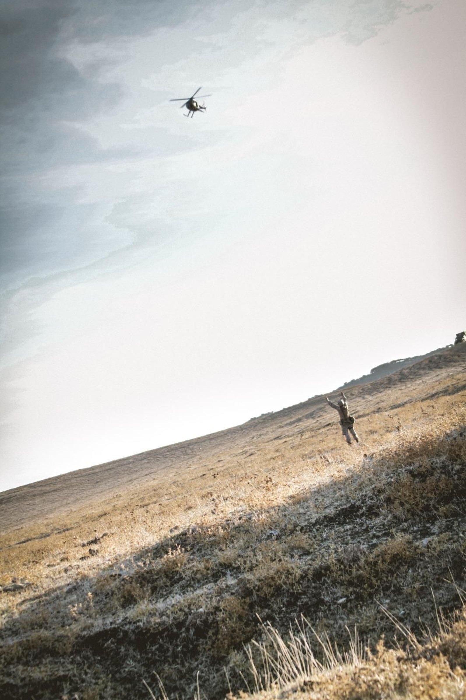 Imágenes del ejercicio de los tiradores de Infantería de Marina del TEAR