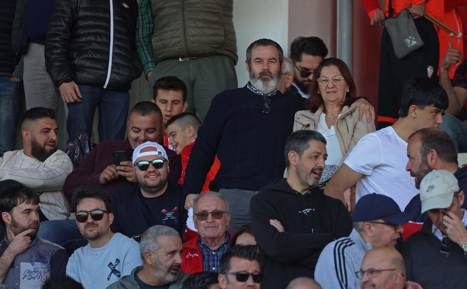 Búscate en el Nuevo Mirador durante el Algeciras - Real Madrid Castilla de Primera Federación