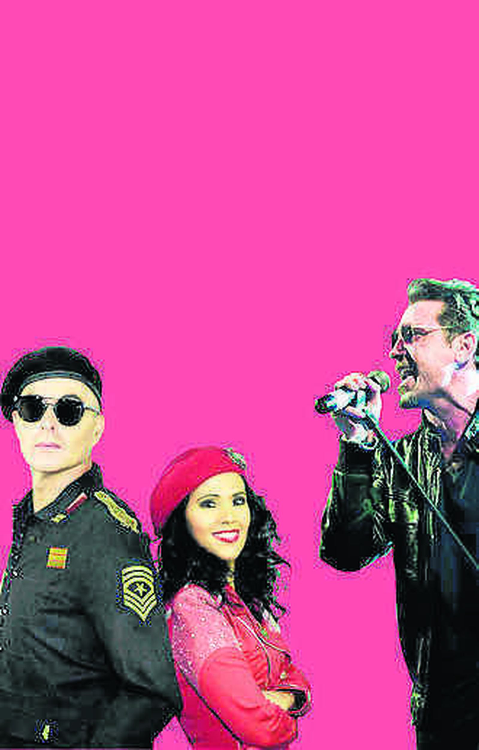 OBK y Amistades peligrosas.