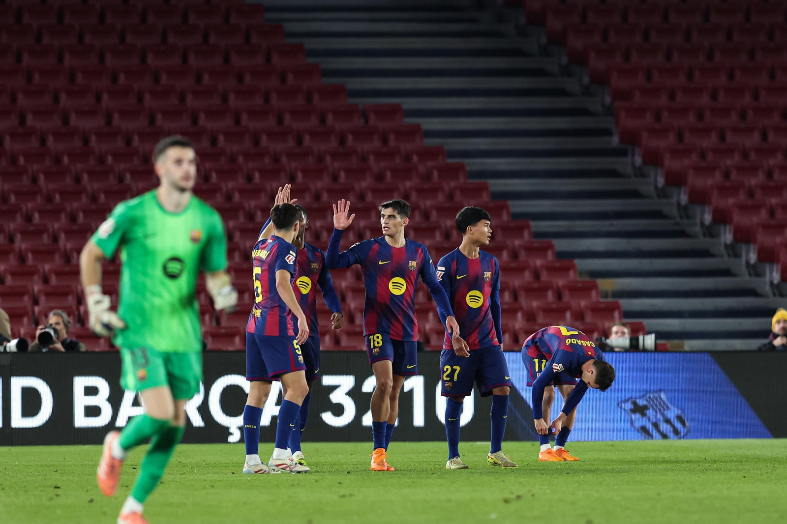 Las mejores fotos del Barcelona-Atlético de Madrid