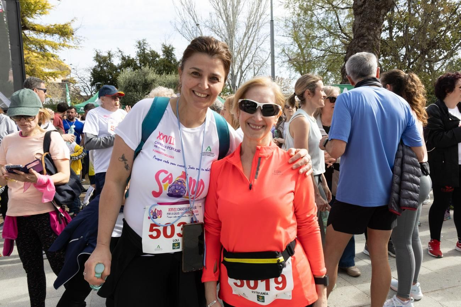 Más de 2.100 participantes corren  para promover la salud en Jaén, en imágenes (2)