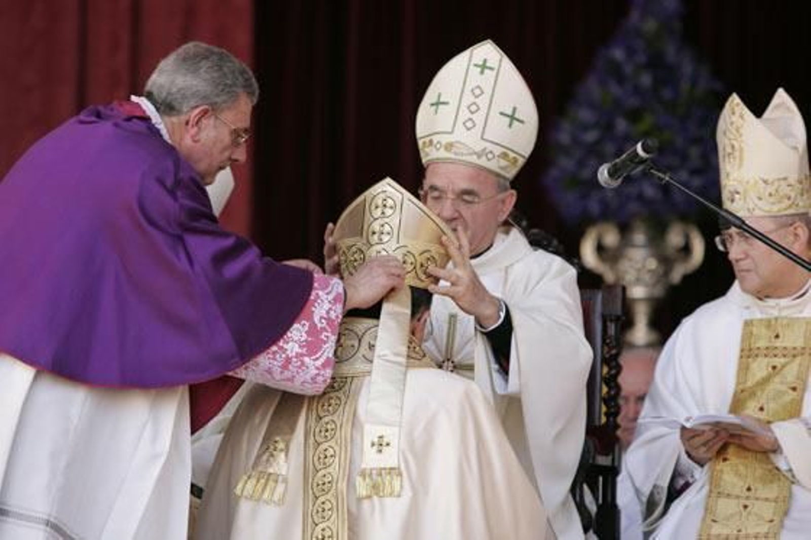 García Beltrán pasa a ser el obispo de la Diócesis de Guadix-Baza. 

Foto: Javier Alonso