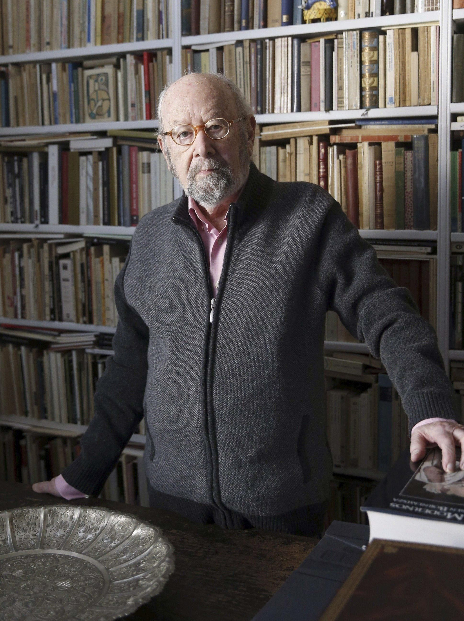 José Manuel Caballero Bonald, en una imagen de archivo.