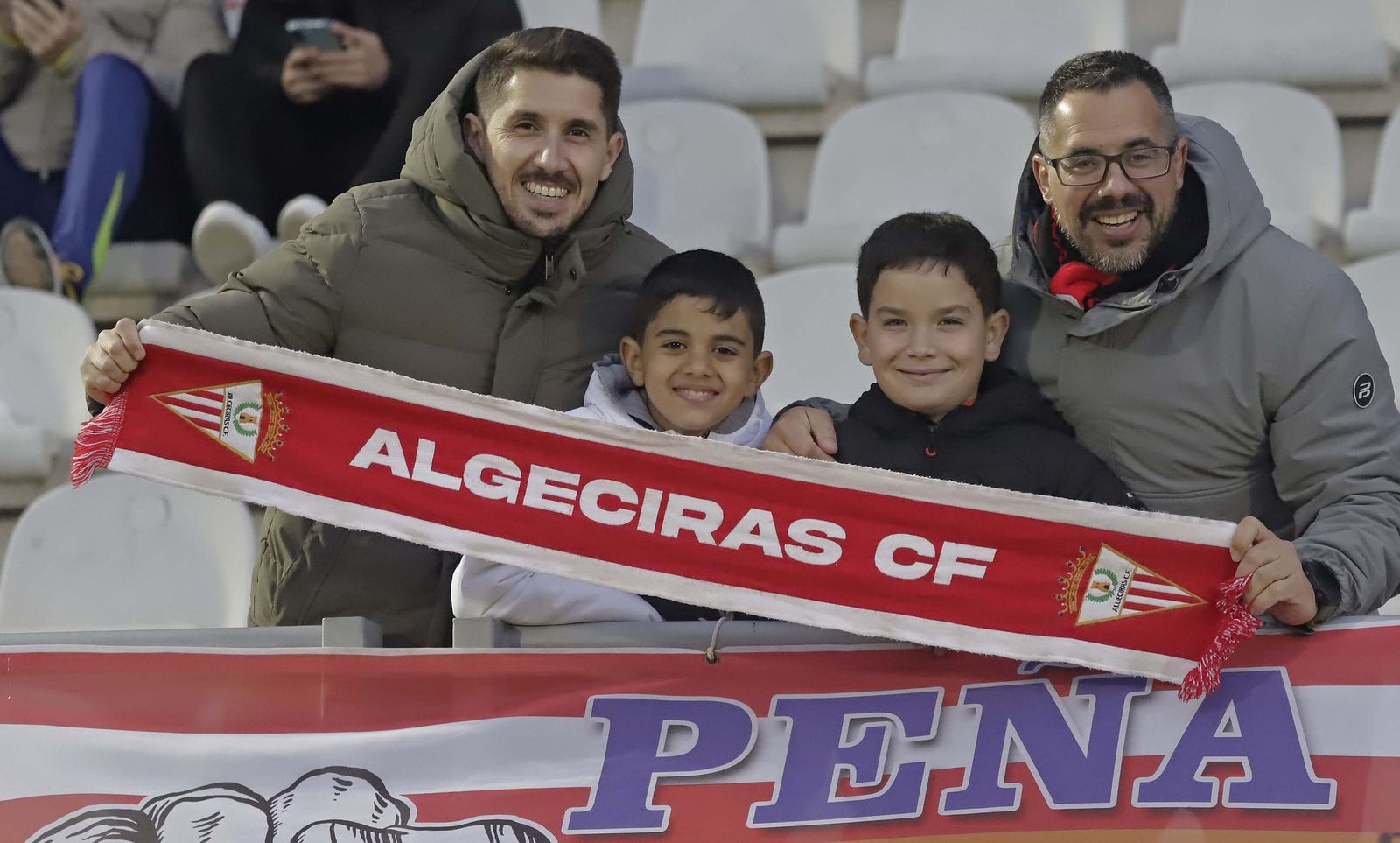 Búscate en el Nuevo Mirador durante el Algeciras - Teruel de Primera Federación